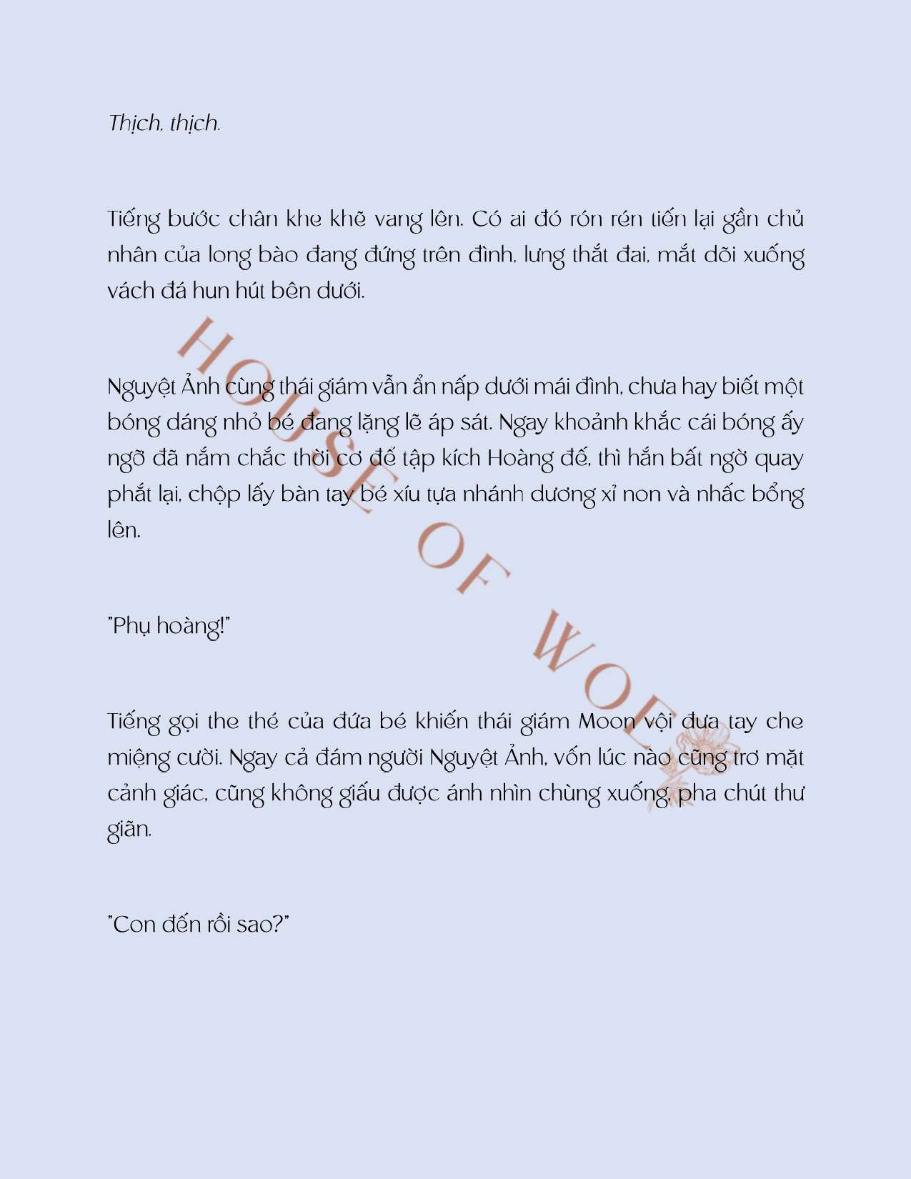 [NOVEL] ĐÊM KHÔNG TRĂNG Chap 39 - Trang 2