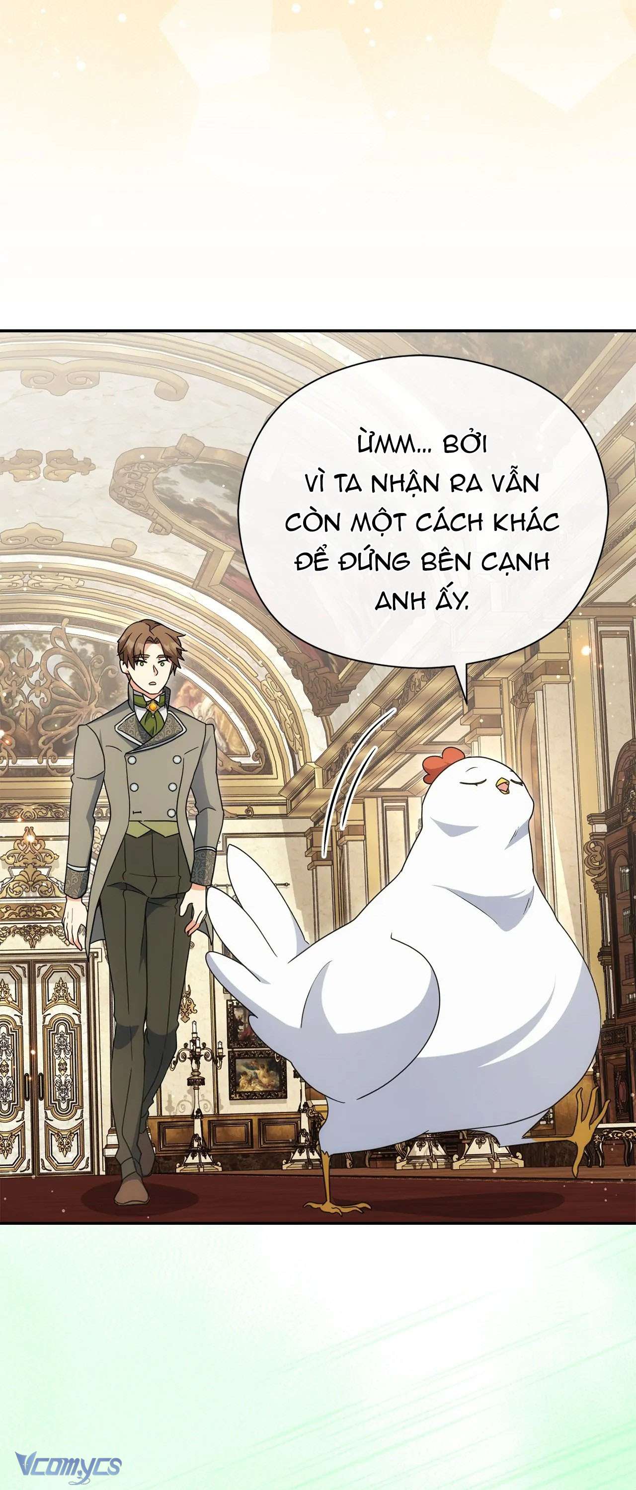 Nàng Công Chúa Trong Chuồng Gà Chap 35 - Trang 3