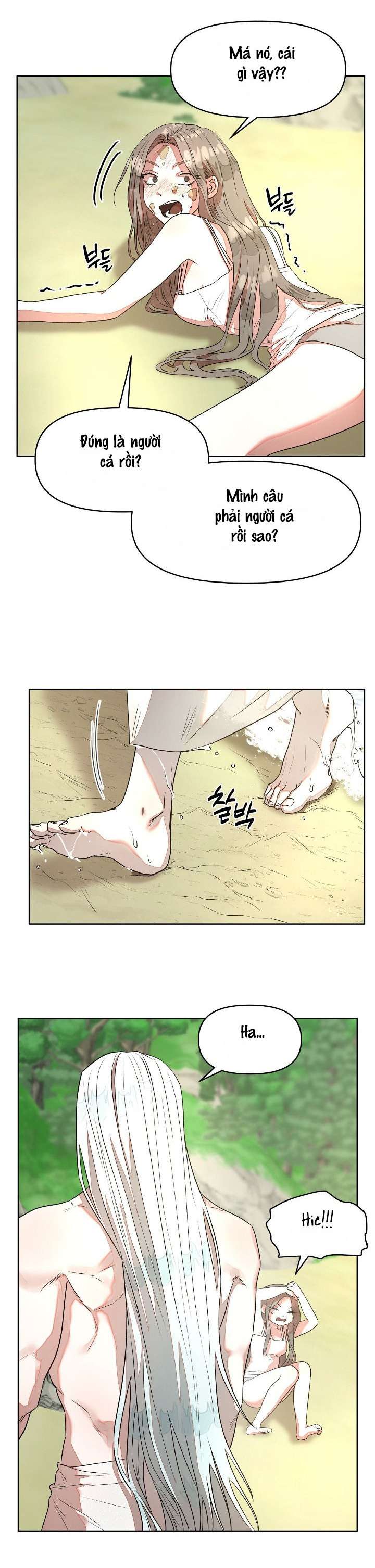 Câu Cá Cũng Bắt Được Người Cá Sao? Chap 2 - Trang 2