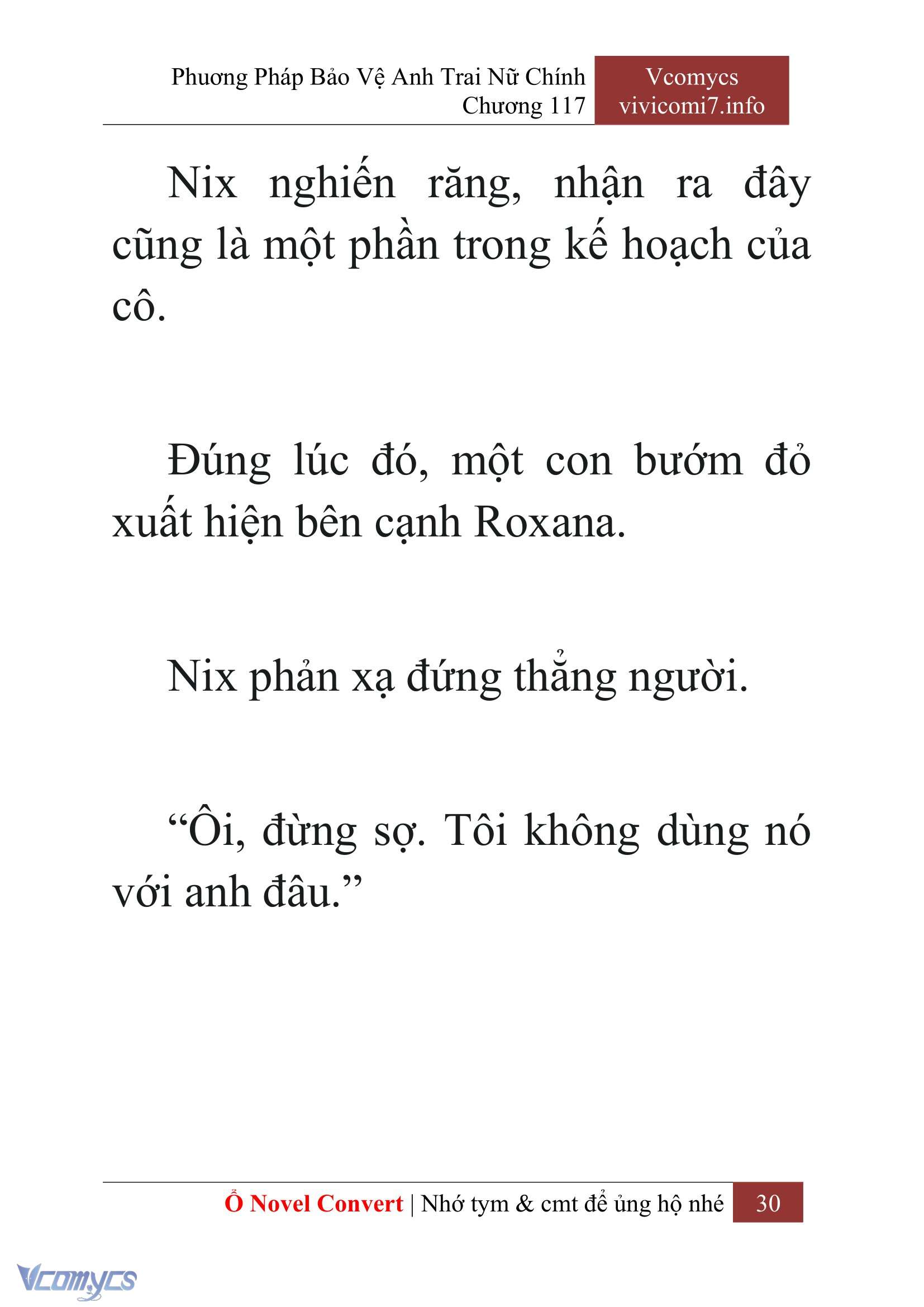 [Novel] Phương Pháp Bảo Vệ Anh Trai Nữ Chính Chap 117 - Trang 2