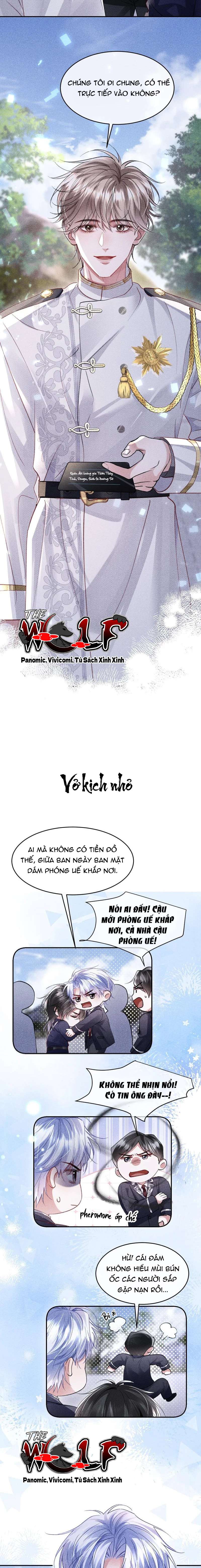 Chỉ Huy Lạnh Lùng Lại Mít Ướt Khi Yêu Chap 40 - Trang 3