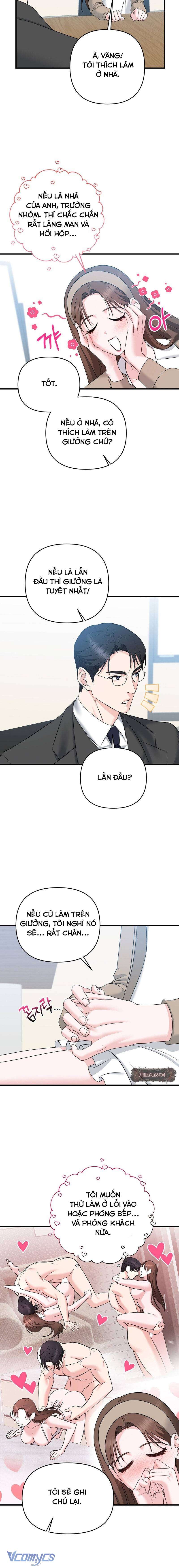 [18+] Bị Ám Ảnh Bởi Người Sếp Đã Từng Từ Chối Tôi Chap 3 - Trang 2