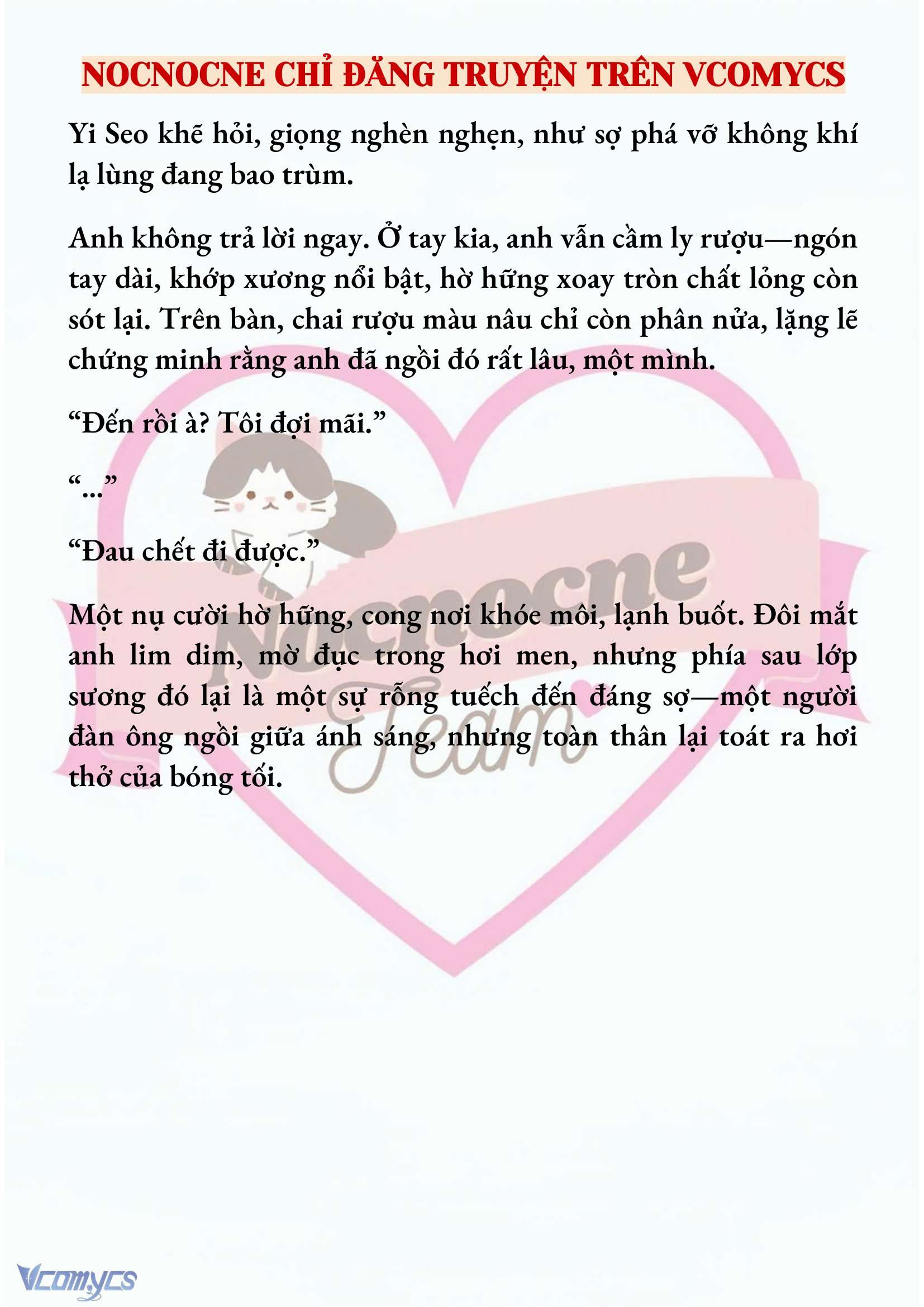 [NOVEL] NGỌN ĐÈN BIỆT VIỆN KHÔNG BAO GIỜ TẮT Chap 15 - Trang 2