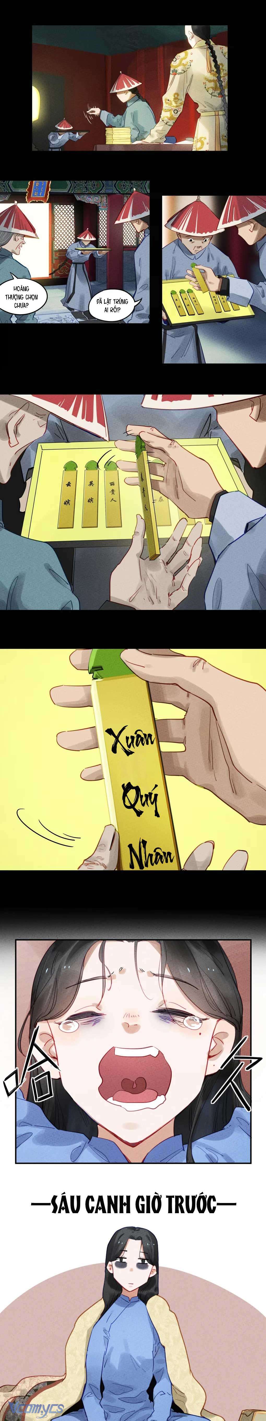 Lung Trung Hý - Drama Trong Lồng Chap 9 - Trang 2