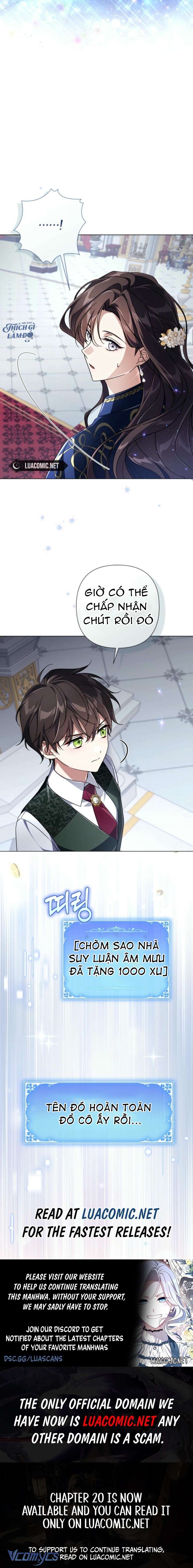 Tiểu Thư Phản Diện BJ Chap 8 - Next Chap 9