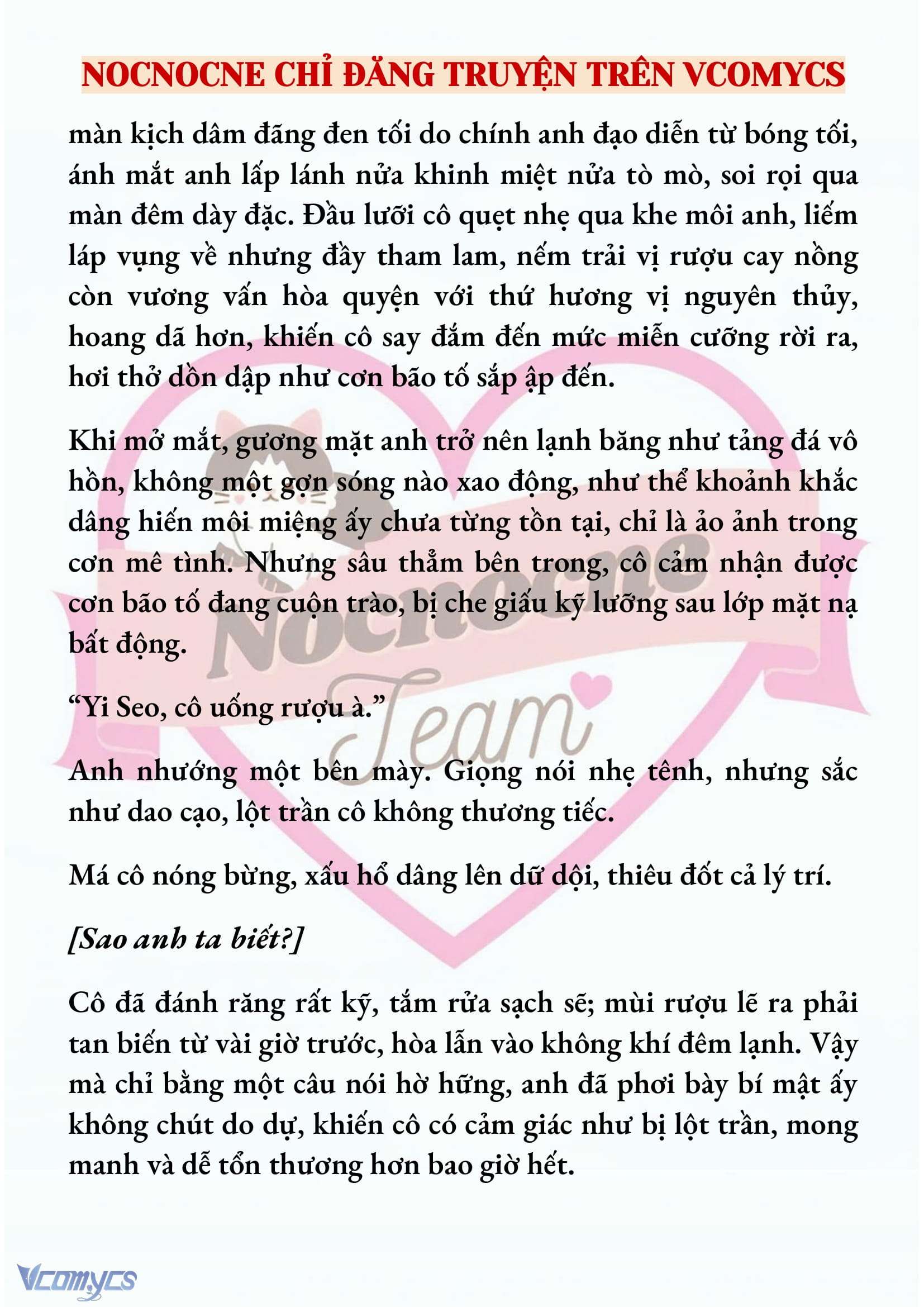 [NOVEL] NGỌN ĐÈN BIỆT VIỆN KHÔNG BAO GIỜ TẮT Chap 24 - Trang 2