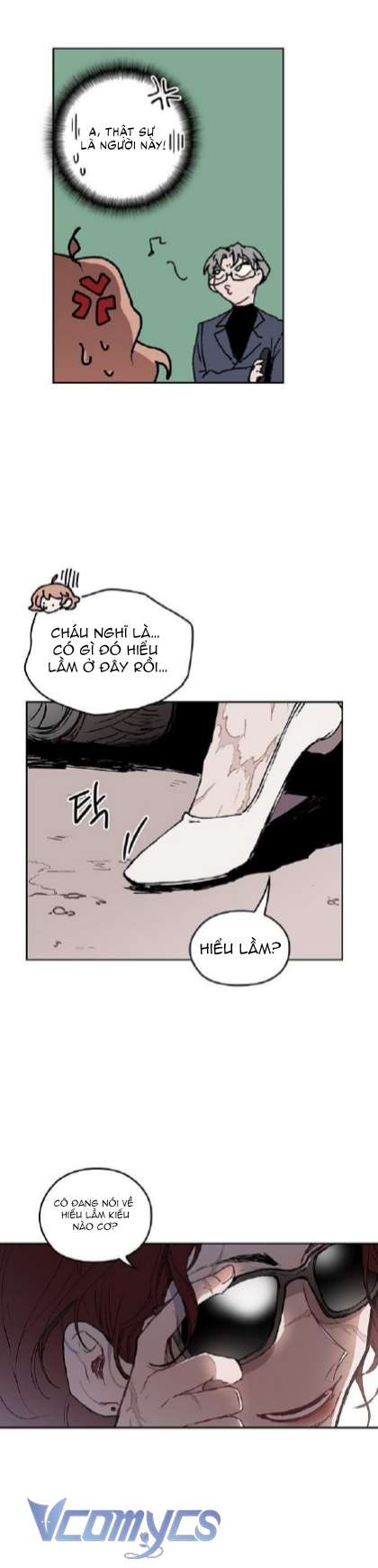Cô Dâu Của Quái Vật Chap 20 - Trang 3