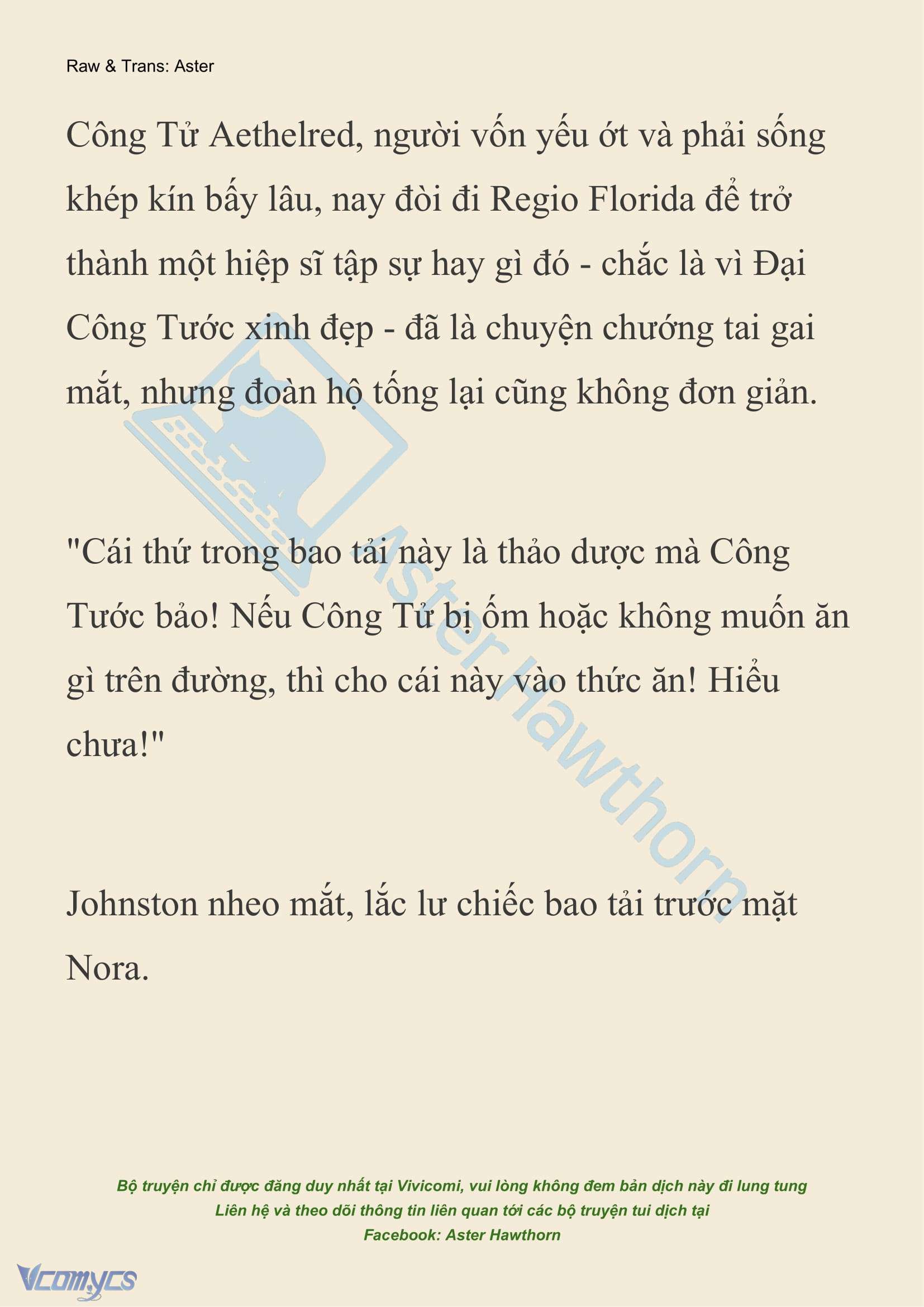 [NOVEL] Thiên Đường Của Valentina Chap 201 - Trang 2