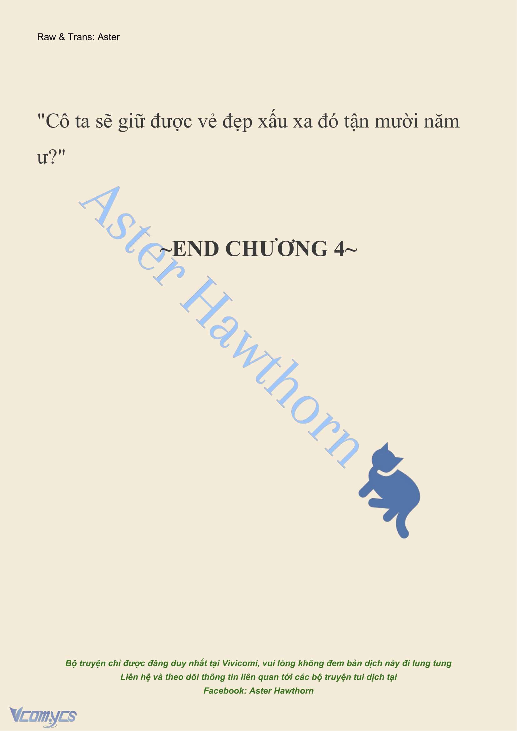 [NOVEL] Dành Cho Các Nữ Thần: Dành cho Psyche Chap 4 - Trang 2