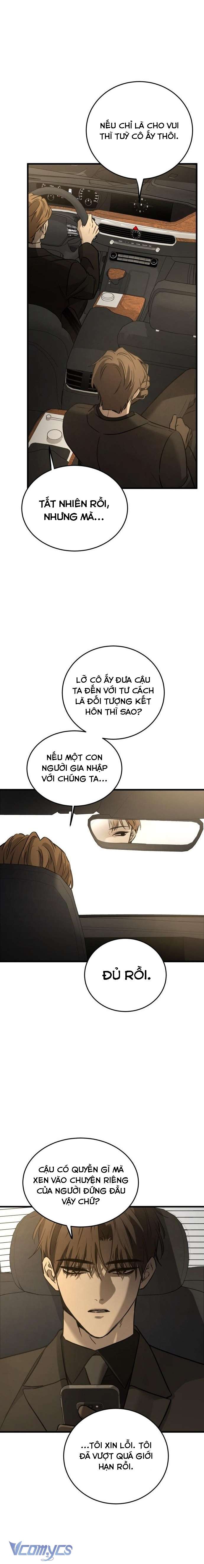 Bản Năng Dã Thú Chap 17 - Trang 4