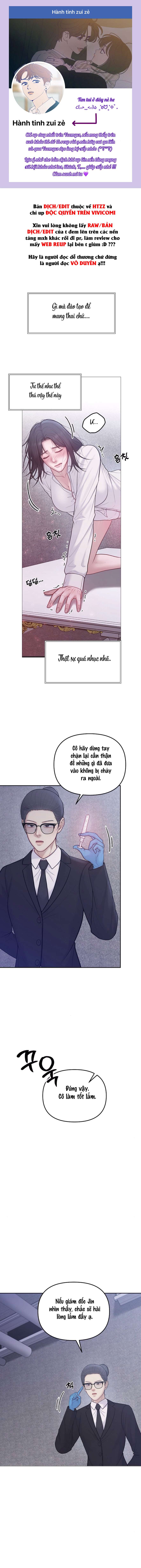 Mang Thai, Chiếm Đoạt Chap 4 - Trang 3