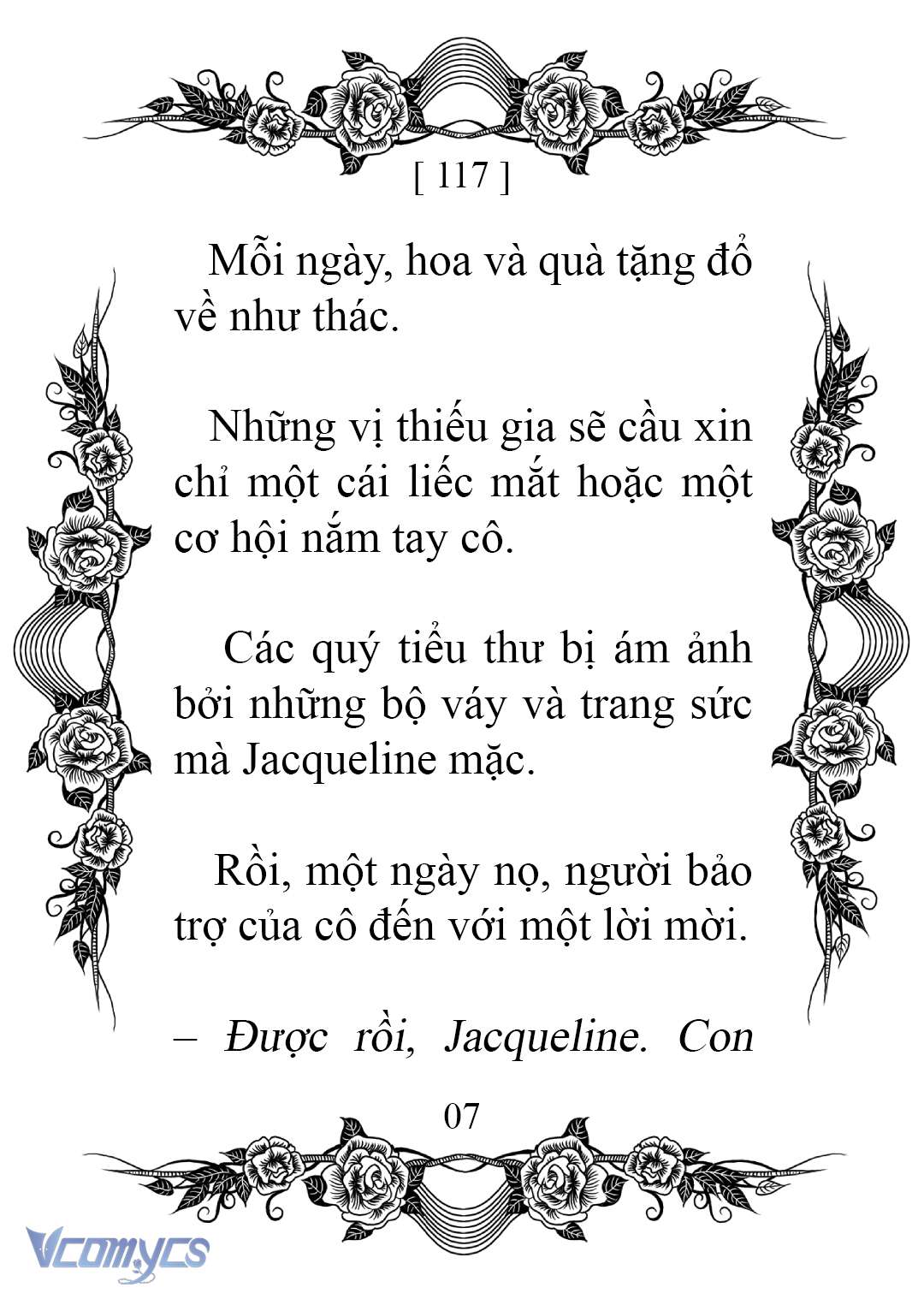 [Novel] Chào Mừng Đến Với Dinh Thự Hoa Hồng Chap 117 - Trang 2