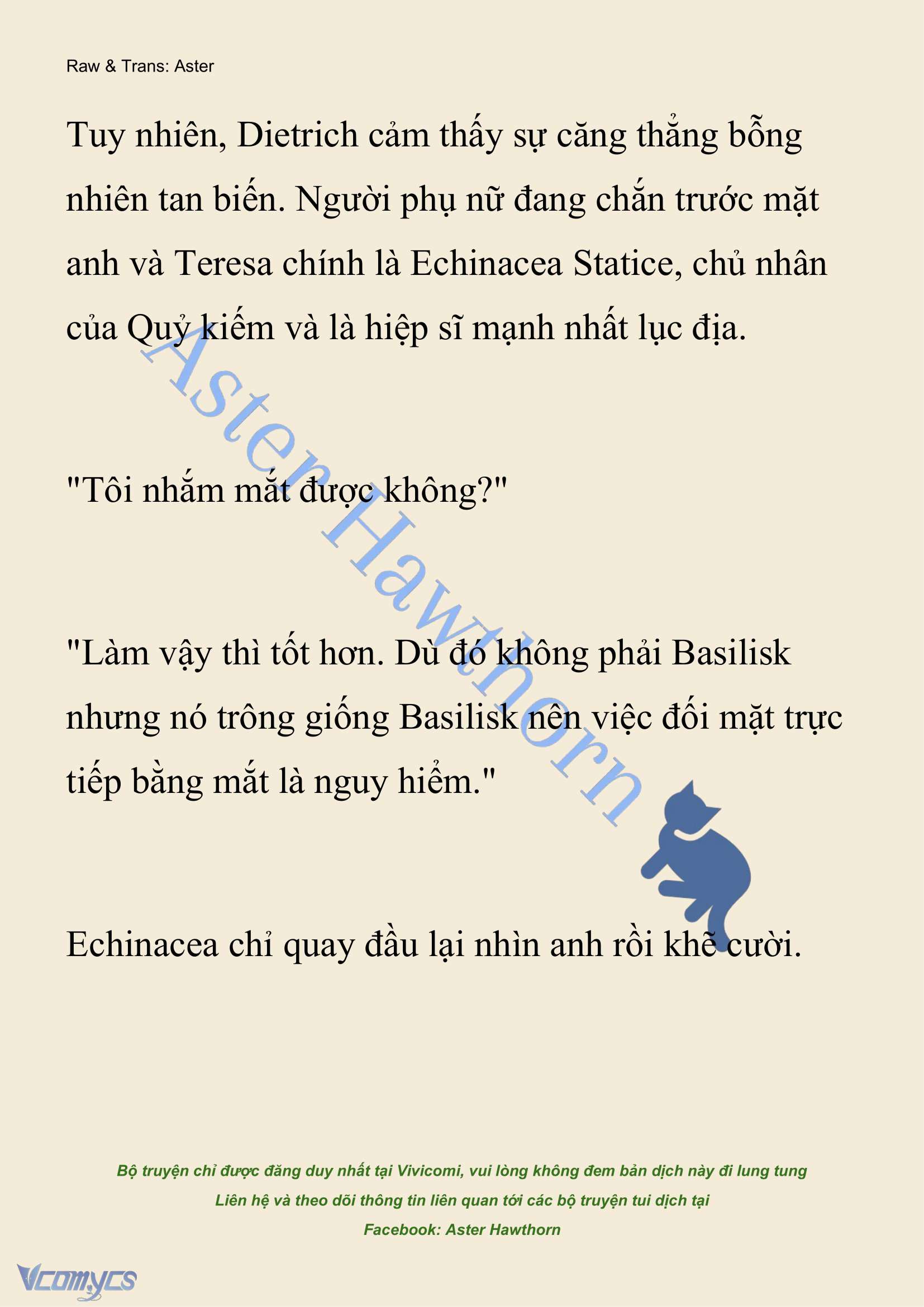 [NOVEL] Đóa Hoa Cầm Kiếm Chap 205 - Next Chap 206