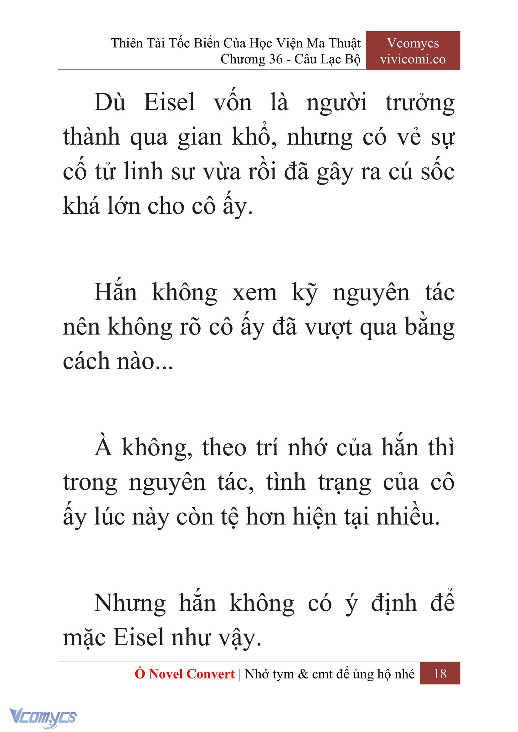 [Novel] Thiên Tài Tốc Biến Của Học Viện Ma Thuật Chap 36 - Trang 2