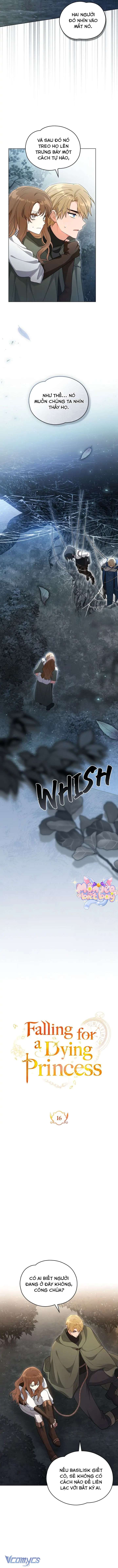 Phải Lòng Nàng Công Chúa Có Thời Hạn Chap 16 - Trang 3