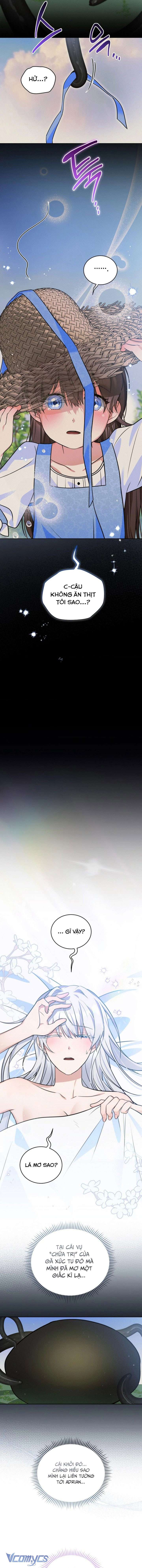 〔18+〕Gửi Người Bất Tử Mà Tôi Chẳng Thể Thật Lòng Chap 3 - Trang 2