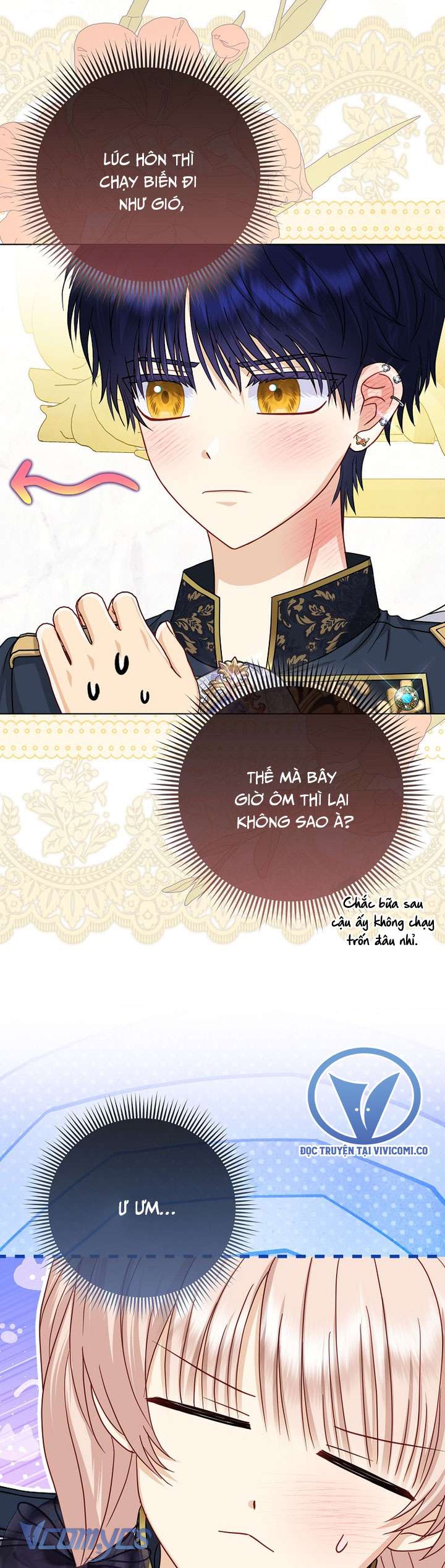 Nhân Vật Phản Diện Đều Thích Tôi Chap 55 - Trang 4