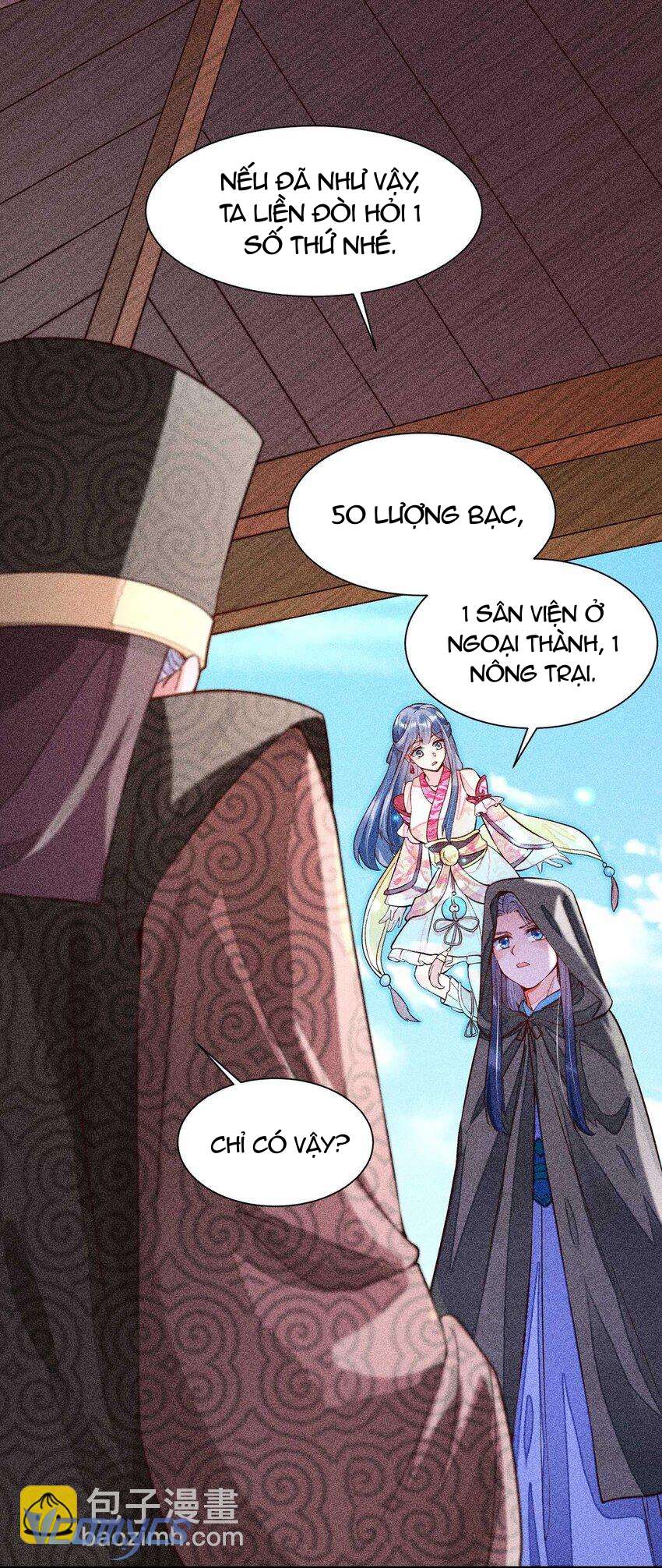 Nuôi Dưỡng Hoàng Tử Chap 30 - Trang 3