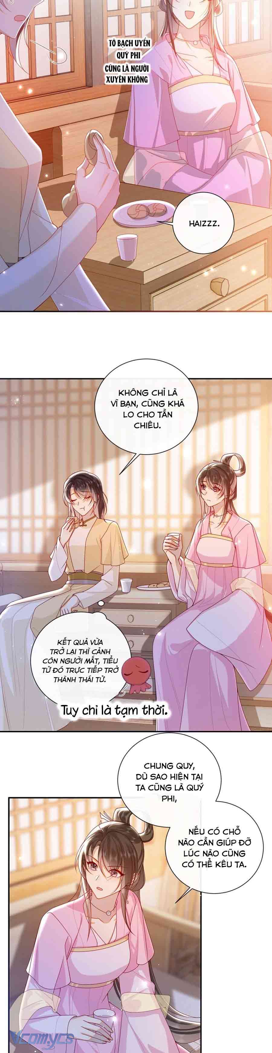 Đại Lão Phải Gả Cho Phu Quân Mù! Chap 67 - Trang 2