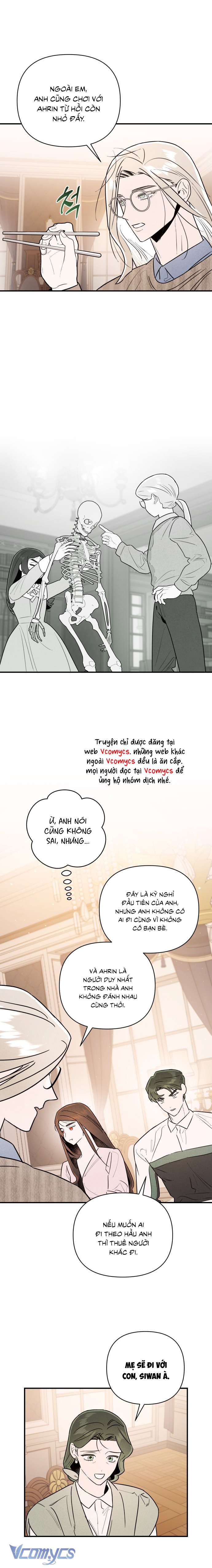 Tối Nay Tôi Là Người Được Cô Ấy Chọn Chap 19 - Trang 3