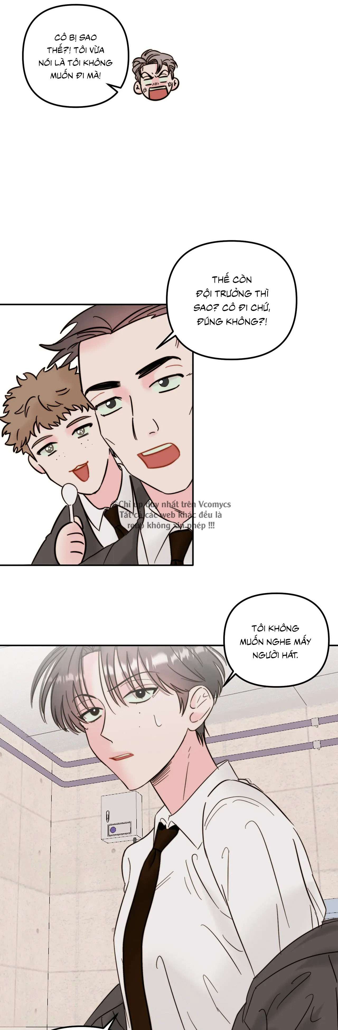 Trong Tổ Chức Chỉ Có Hai Ta? Chap 4 - Next Chap 5