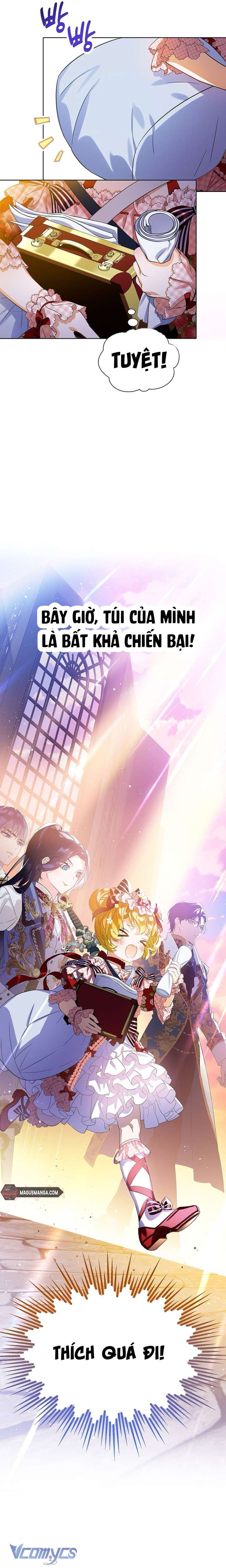 Trở Thành Người Thừa Kế Của Gia Đình Phản Diện Chap 22 - Trang 3