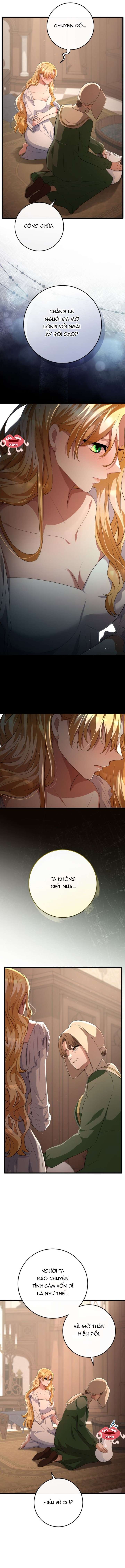 Lời Cầu Hôn Hoang Dã Chap 36 - Next Chap 37