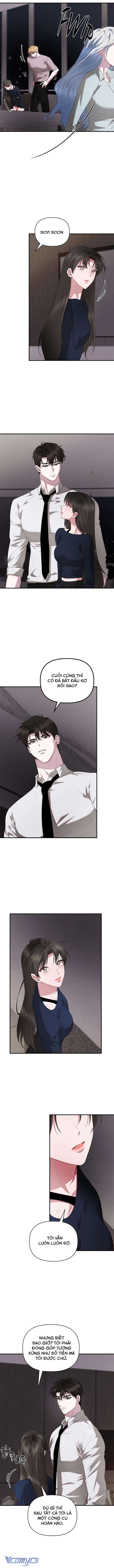 [18+] Nụ Hôn Máu Chapter 27 - Trang 4