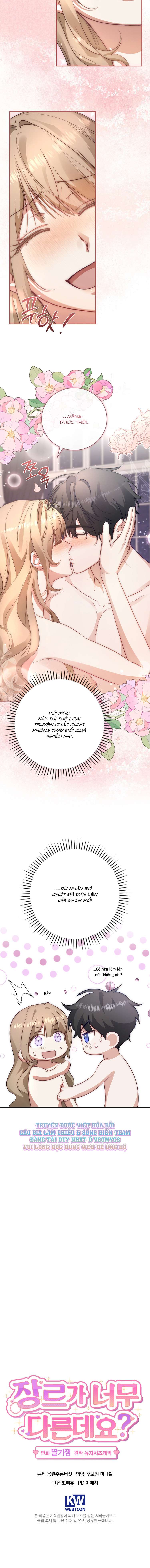 [18+] Thể Loại Khác Quá Đấy? Chap 13 - Trang 2