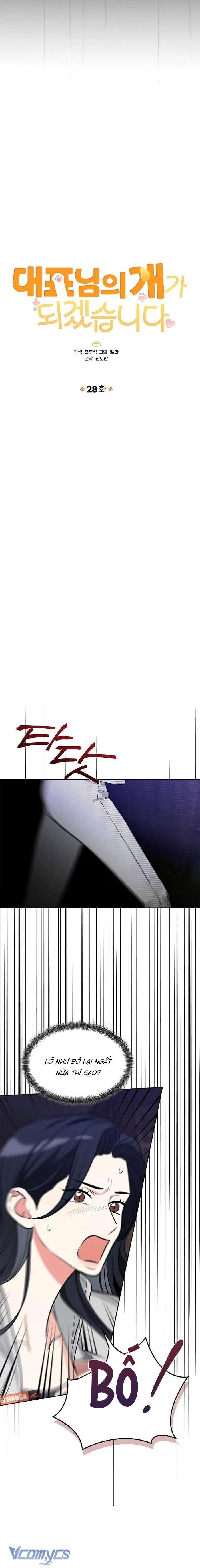 Sếp, Em Sẽ Trở Thành Cún Cưng Của Anh Chap 28 - Trang 2