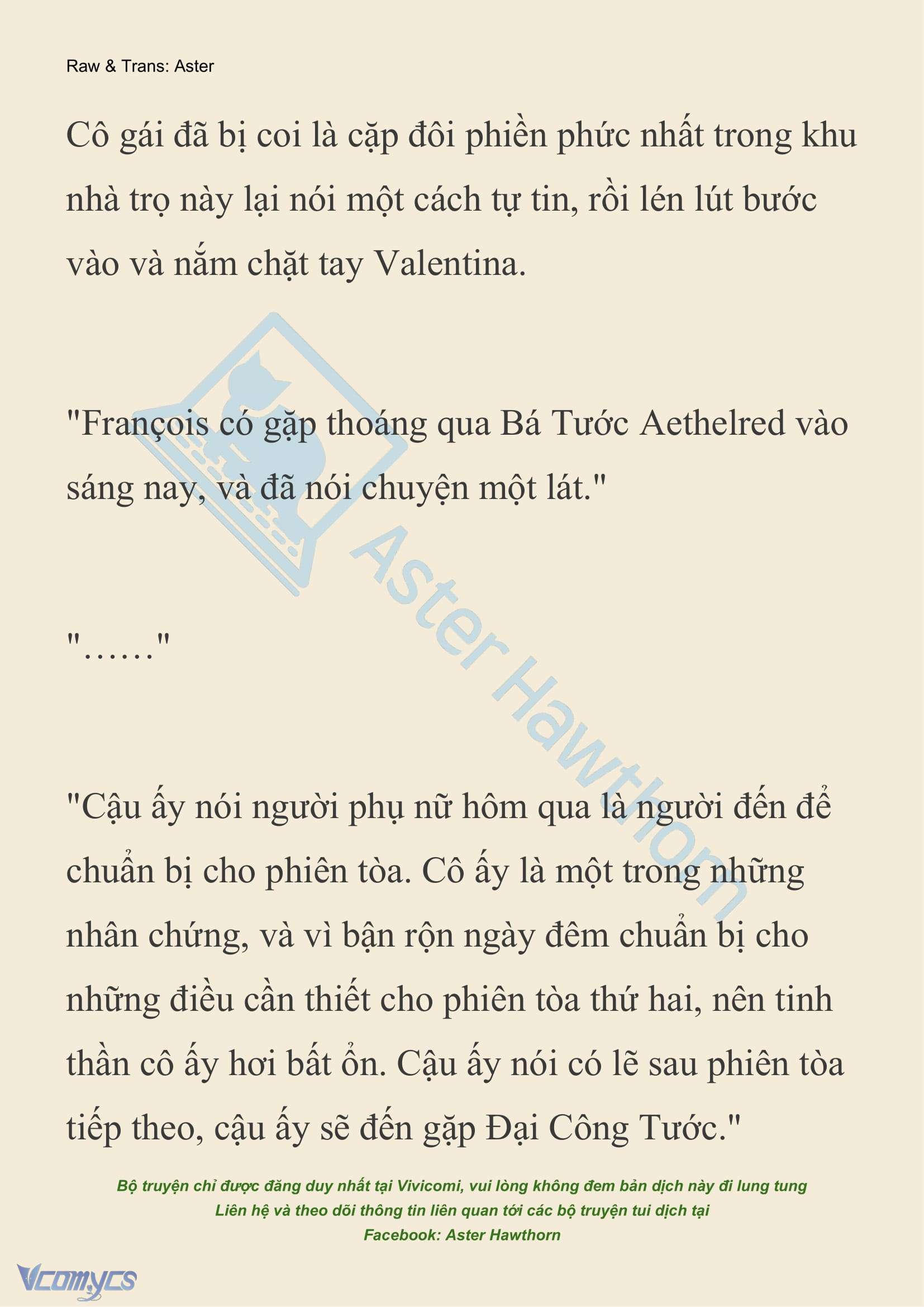 [NOVEL] Thiên Đường Của Valentina Chap 197 - Trang 2