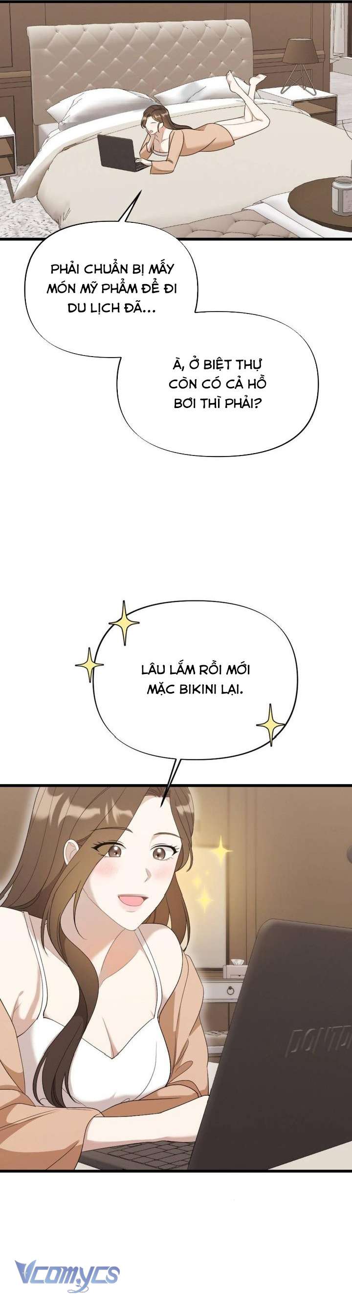 [18+] Bảo Làm Việc Ở Nhà Mà Lại... Chap 20 - Trang 3