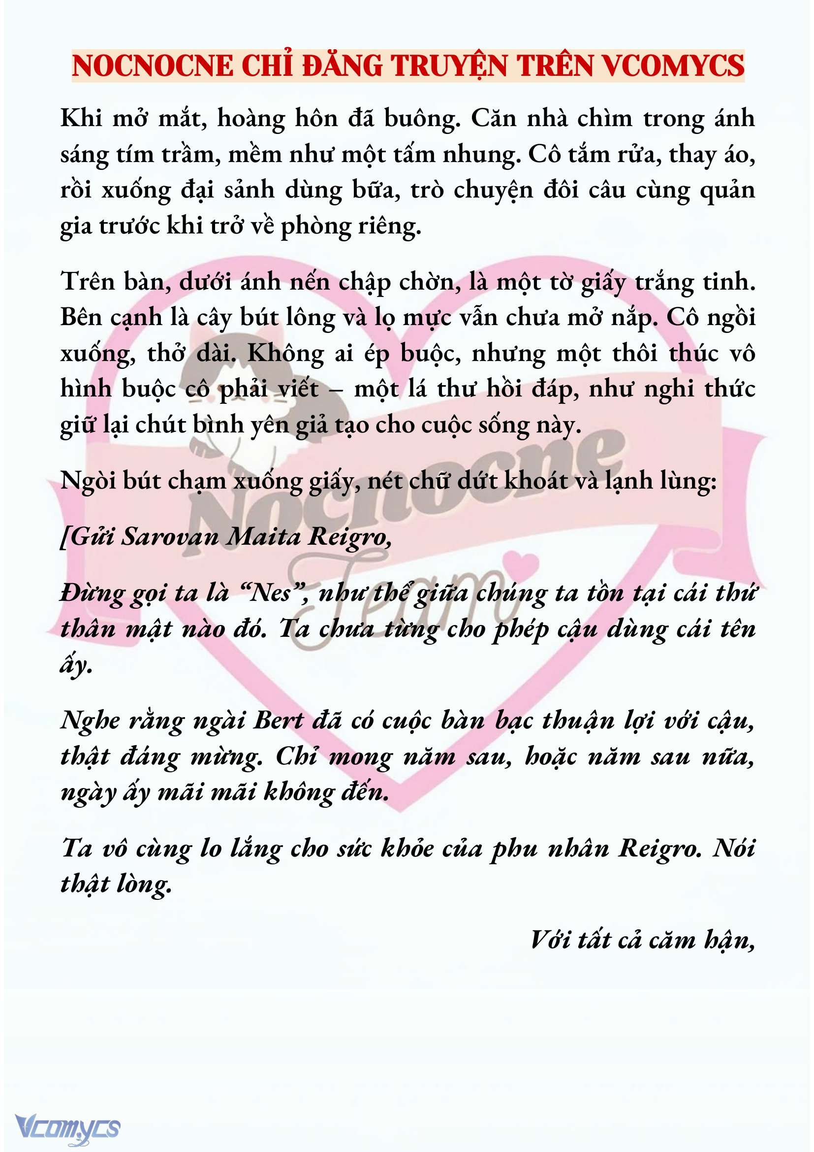 [NOVEL] CÁ RỪNG KHÔN NGOAN Chap 23 - Next Chap 24