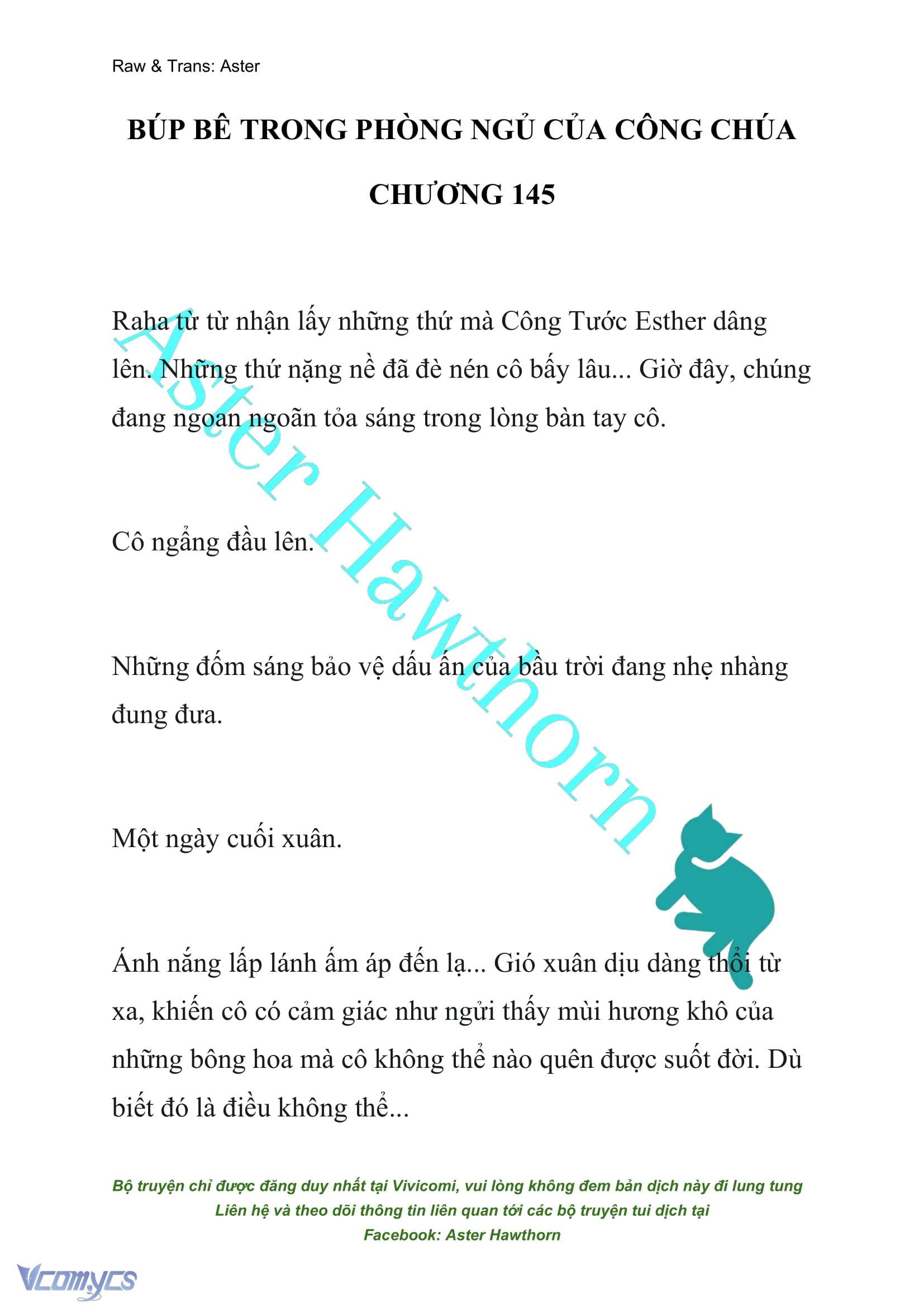 [NOVEL] Búp Bê Trong Phòng Ngủ Của Công Chúa Chap 145 - Trang 2