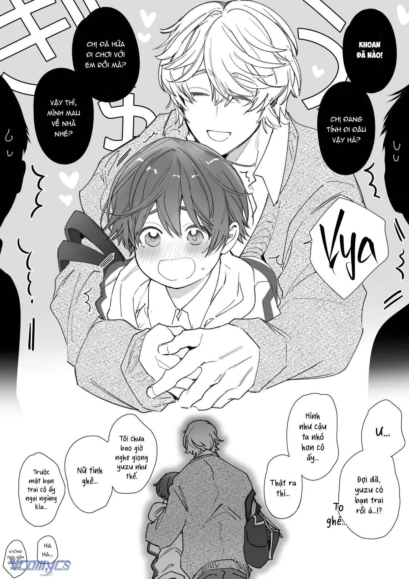 [18+] Tuyển Tập Truyện Ngắn Sếch Manga Chap 16.2 - Trang 2