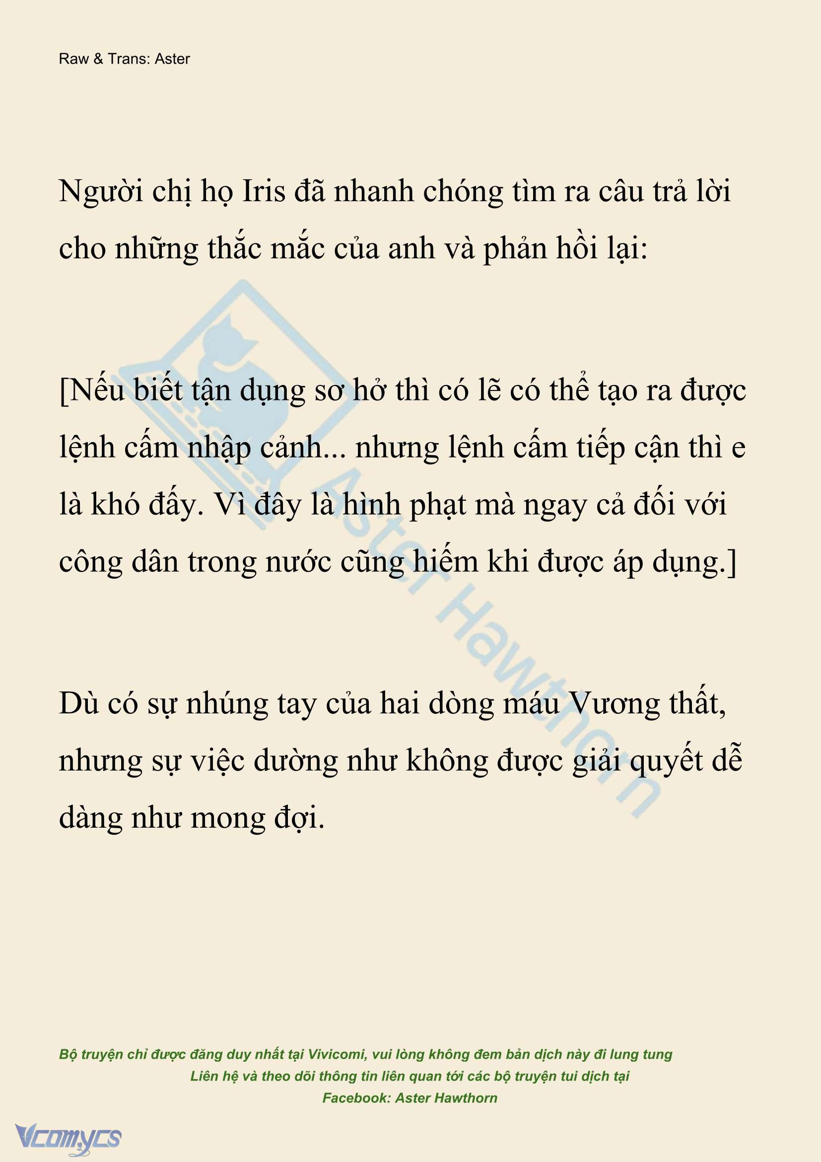 [NOVEL] Hồ Điệp Nuốt Chửng Sương Mù Chap 80 - Trang 2