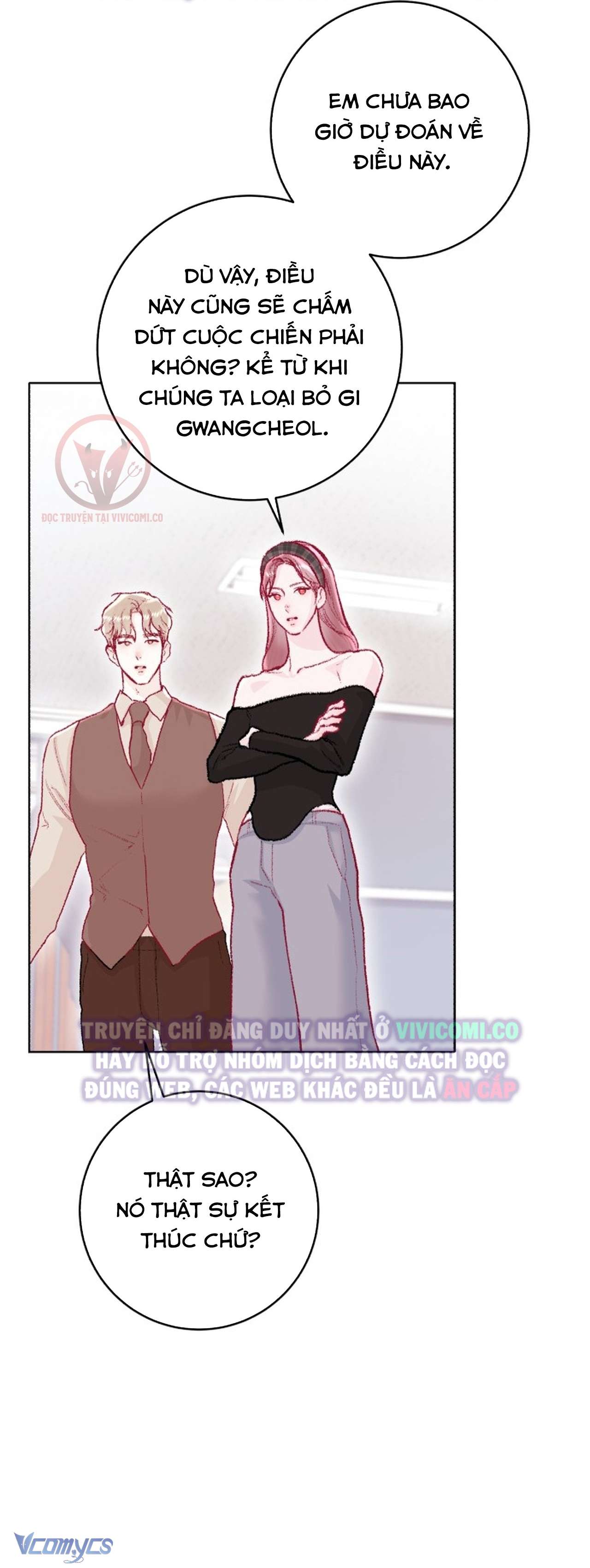 Chàng Quỷ Của Tôi Chap 28 - Trang 4