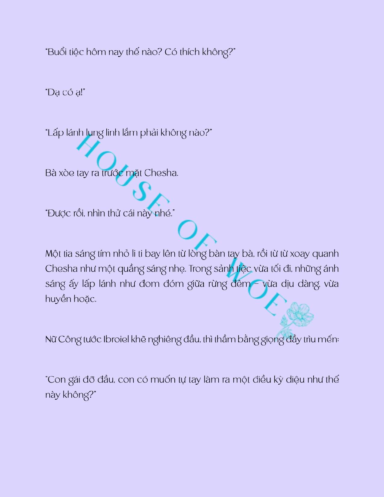 [NOVEL] NÀNG TIÊN BÉ CON LÀ NHÂN VẬT PHẢN DIỆN Chap 73 - Trang 2