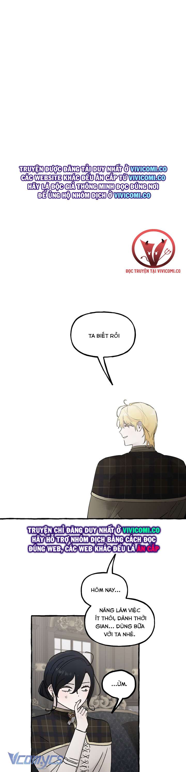 [18+] Hoàng Cung Có Chó Dữ! Chap 61 - Trang 2