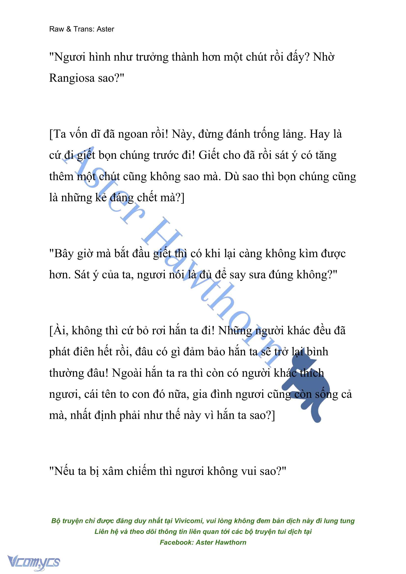 [NOVEL] Đóa Hoa Cầm Kiếm Chap 156 - Trang 2