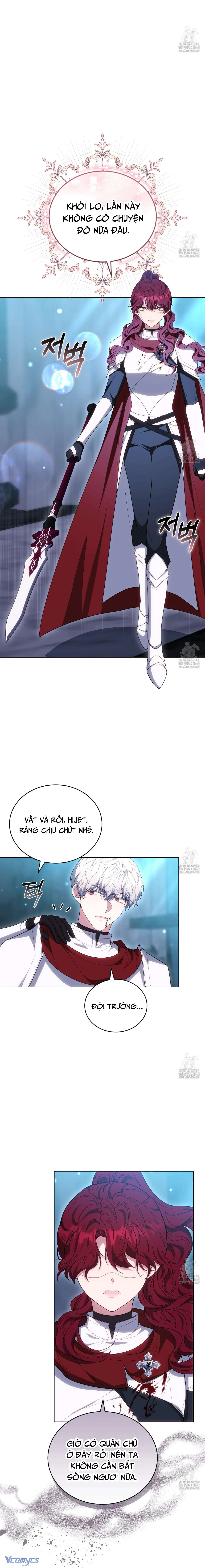 Dù Là Mẹ Kế Nhưng Tôi Thoát Khỏi Cái Chết Rất Dễ Dàng Chap 81 - Trang 4