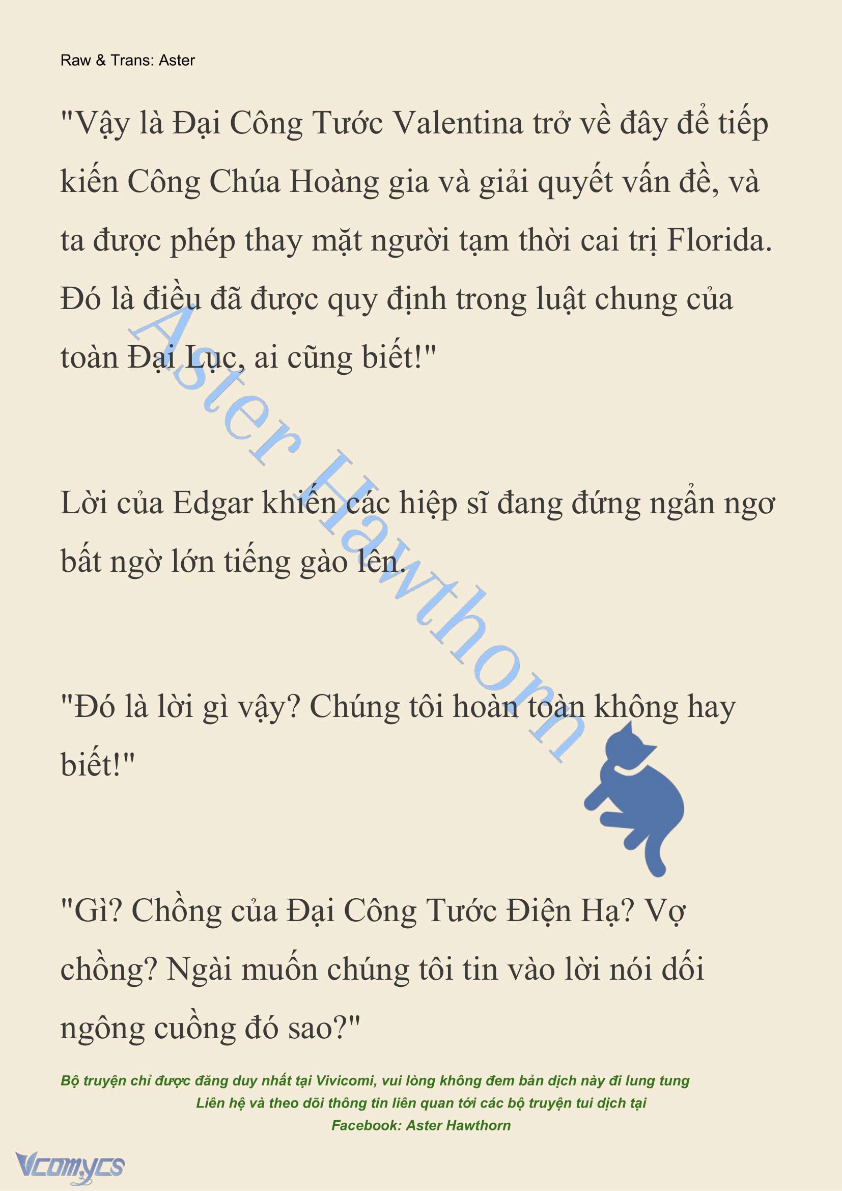 [NOVEL] Thiên Đường Của Valentina Chap 69 - Next Chap 70