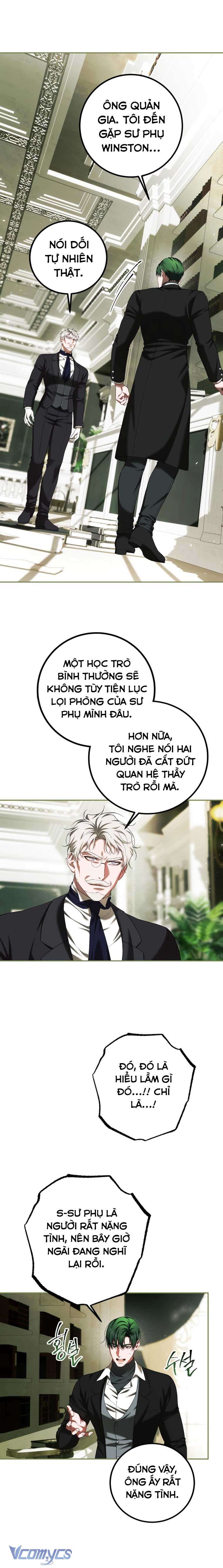 Thời Gian Của Nhân Vật Phụ Có Giới Hạn Chap 81 - Trang 4