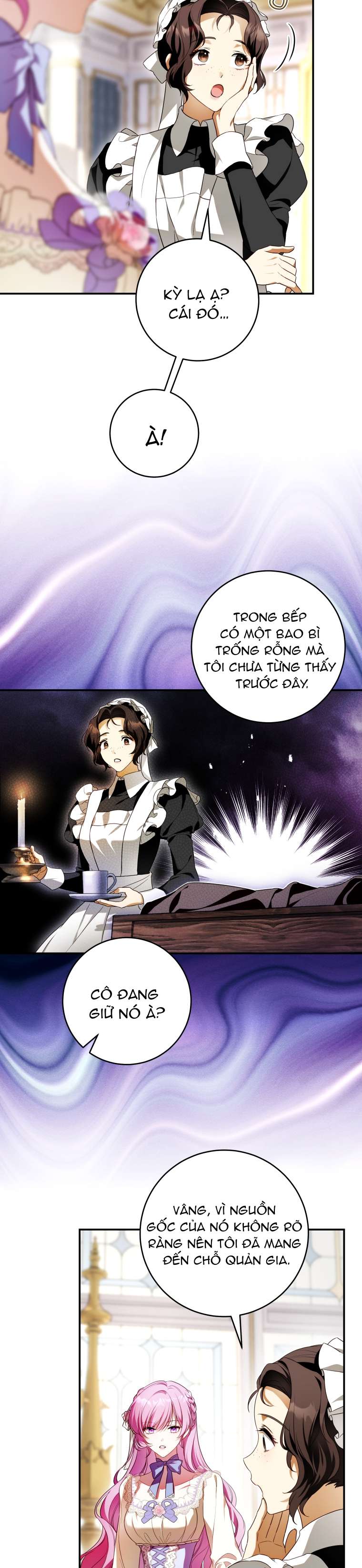 Đoá Hoa Và Thanh Kiếm Chap 4 - Trang 2