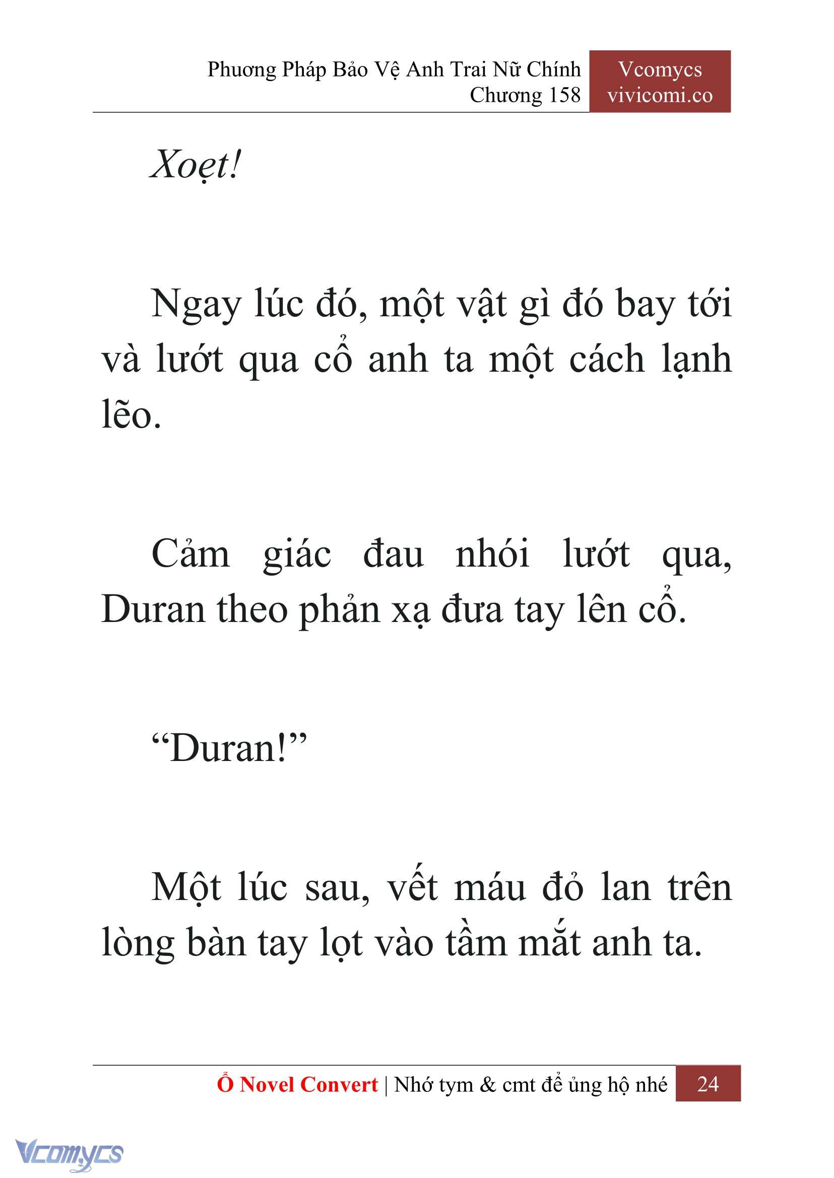 [Novel] Phương Pháp Bảo Vệ Anh Trai Nữ Chính Chap 158 - Trang 2