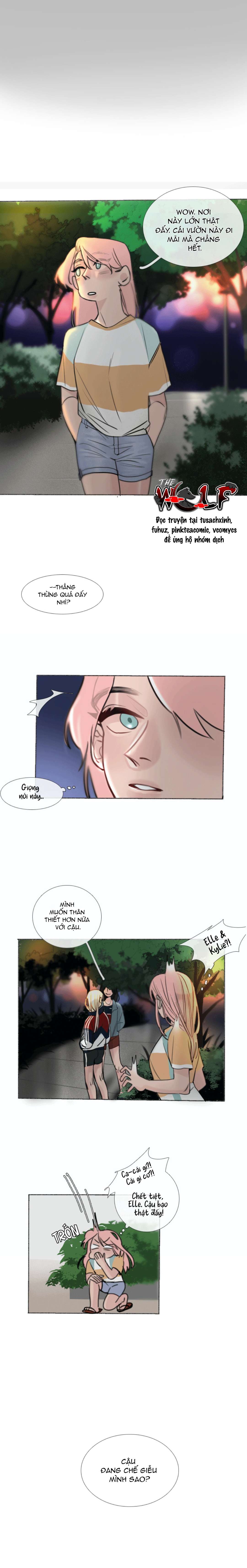 Tình Cờ Thật Đấy Chap 18 - Next Chap 19.1