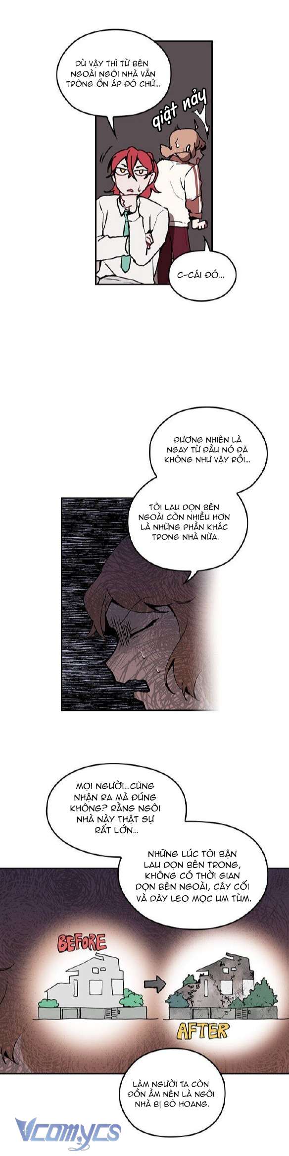 Cô Dâu Của Quái Vật Chap 13 - Trang 3
