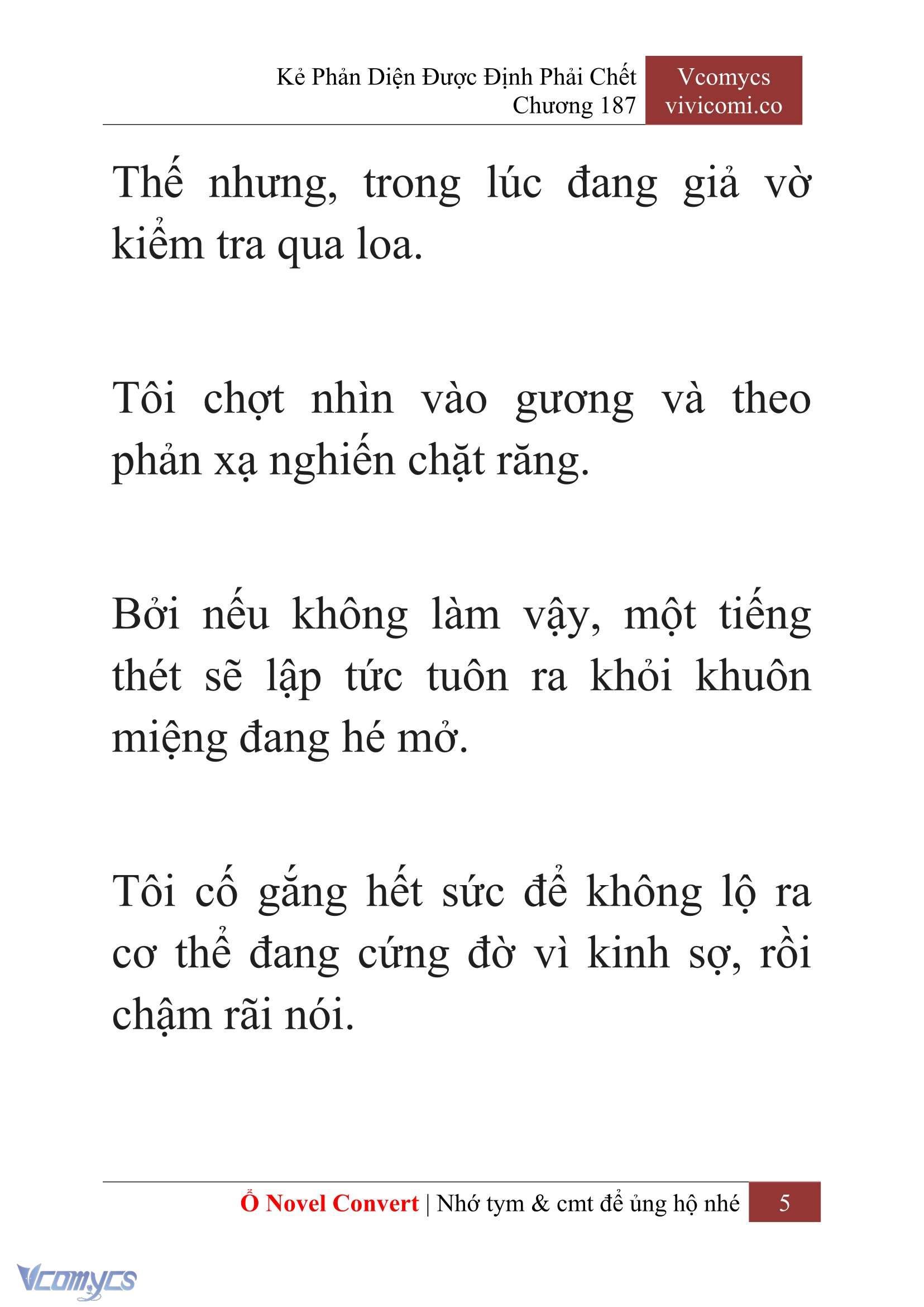 [Novel] Kẻ Phản Diện Được Định Phải Chết Chap 187 - Trang 2