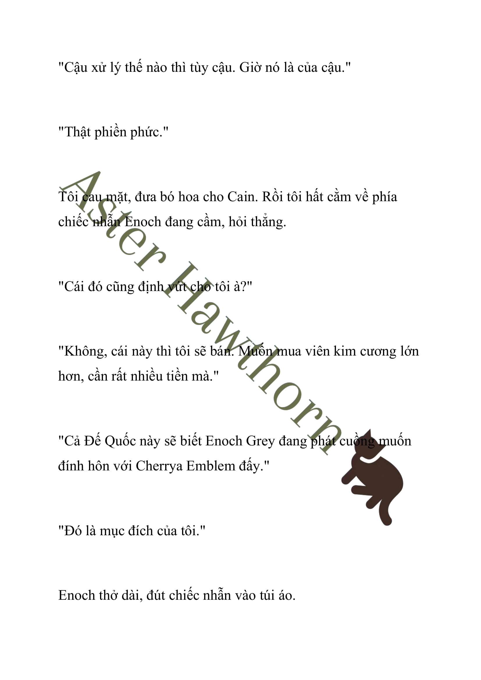 [NOVEL] Gặp Lại Kẻ Thù Ở Lễ Đính Hôn Chap 149 - Trang 2