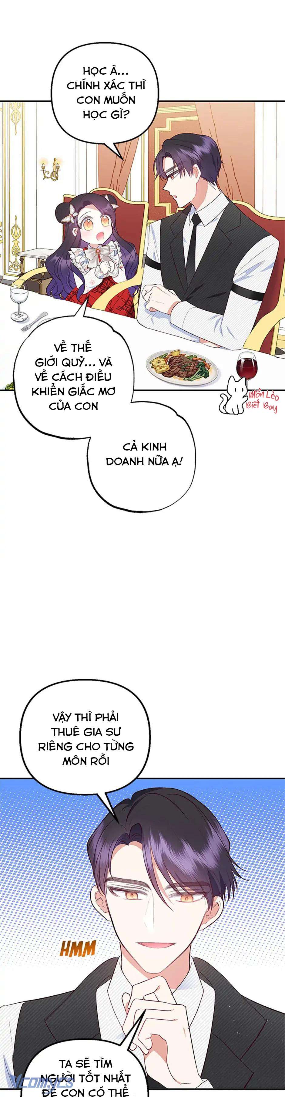 Con Gái Cưng Của Quỷ Chap 21 - Trang 3